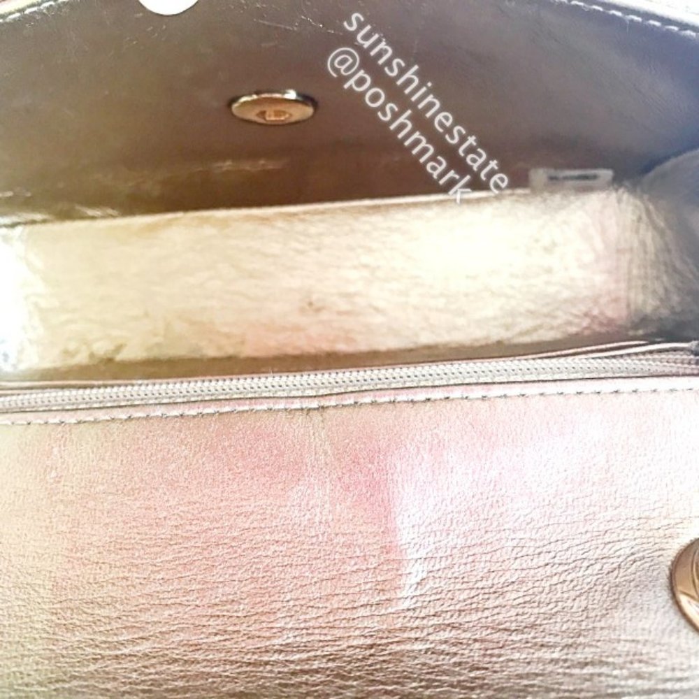Chanel Mini Flap Bag Gold crossbody / shoulder bag - Picture 4 of 5